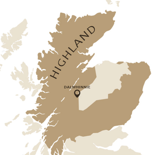 Dalwhinnie map