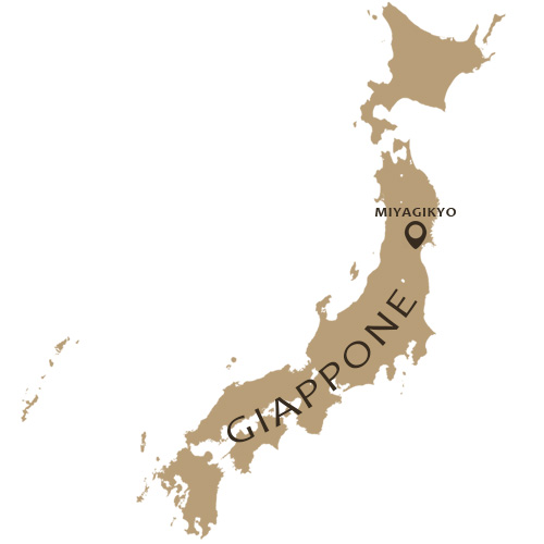 Miyagikyo map