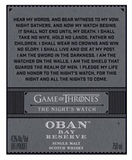 Oban Night's Watch