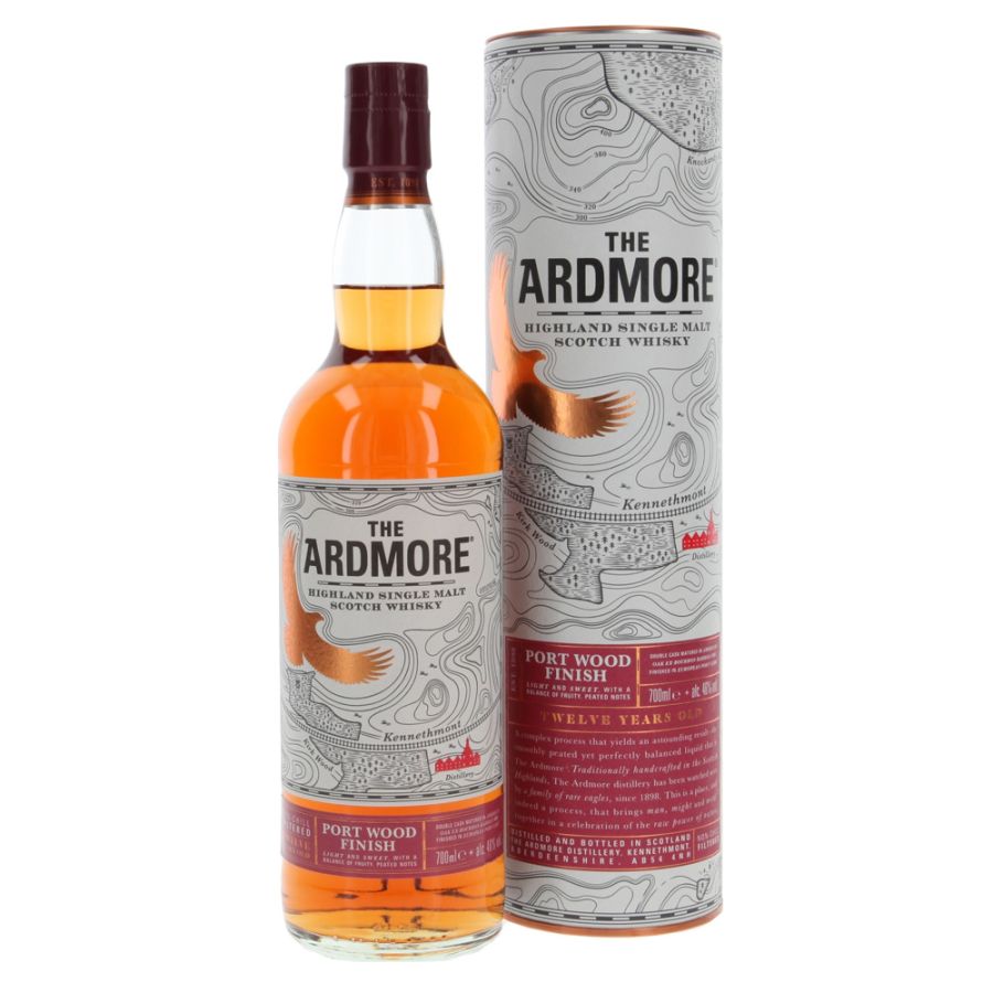 The Ardmore 12 Years Old Port Wood Finish