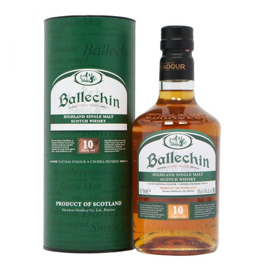 Ballechin 10 Years Old