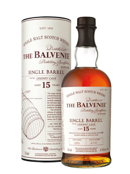Balvenie 15 Years Old Single Barrel