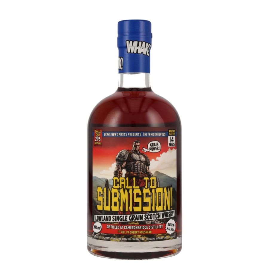 Cameronbridge 14 Years Old Call to Submission – Whisky Heroes