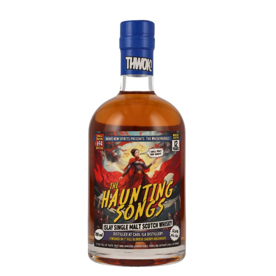 Caol Ila 12 Years Old The Haunting Songs - Whisky Heroes