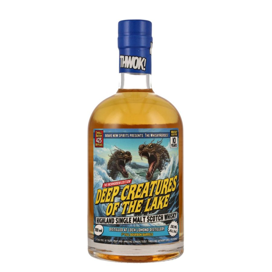 Loch Lomond 10 Years Old Deep Creatures of the Lake - Whisky Heroes
