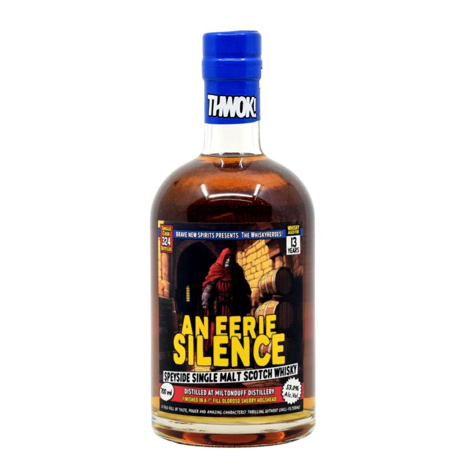 Miltonduff 13 Years Old An Eerie Silence - Whisky Heroes
