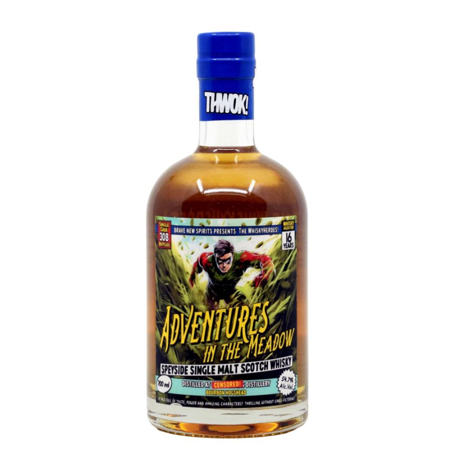 Speyside 16 Years Old Adventures in the Meadow - Whisky Heroes
