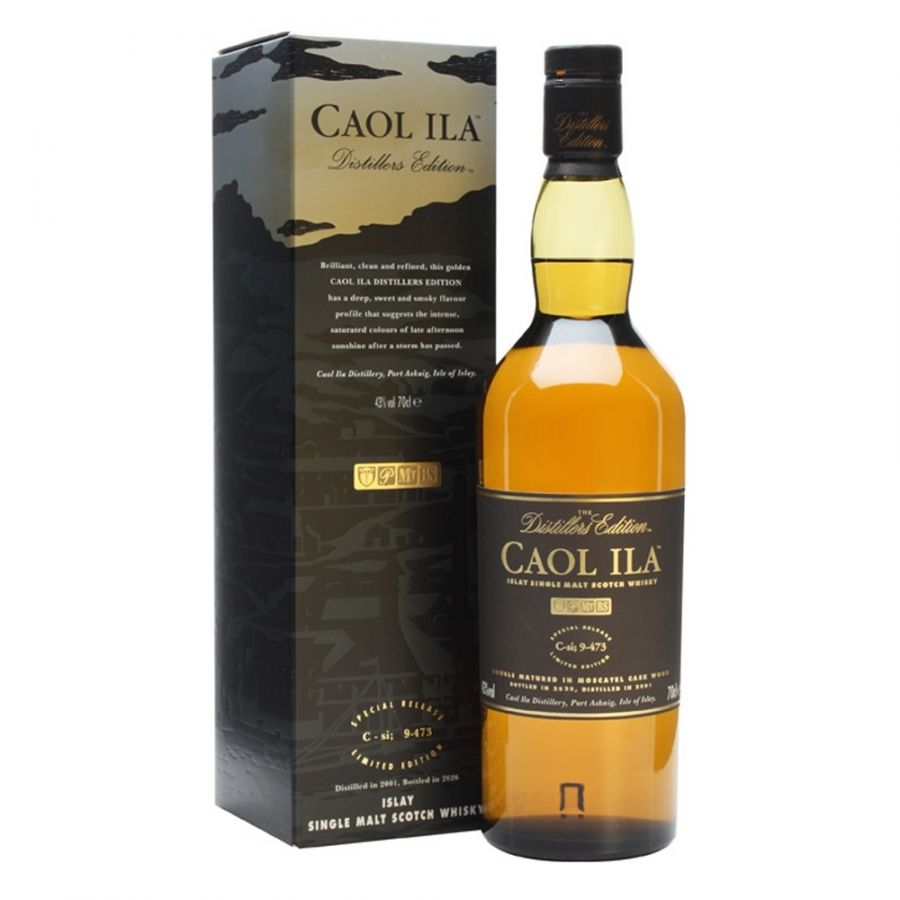 Caol Ila Distillers Edition (Special Release 2020)