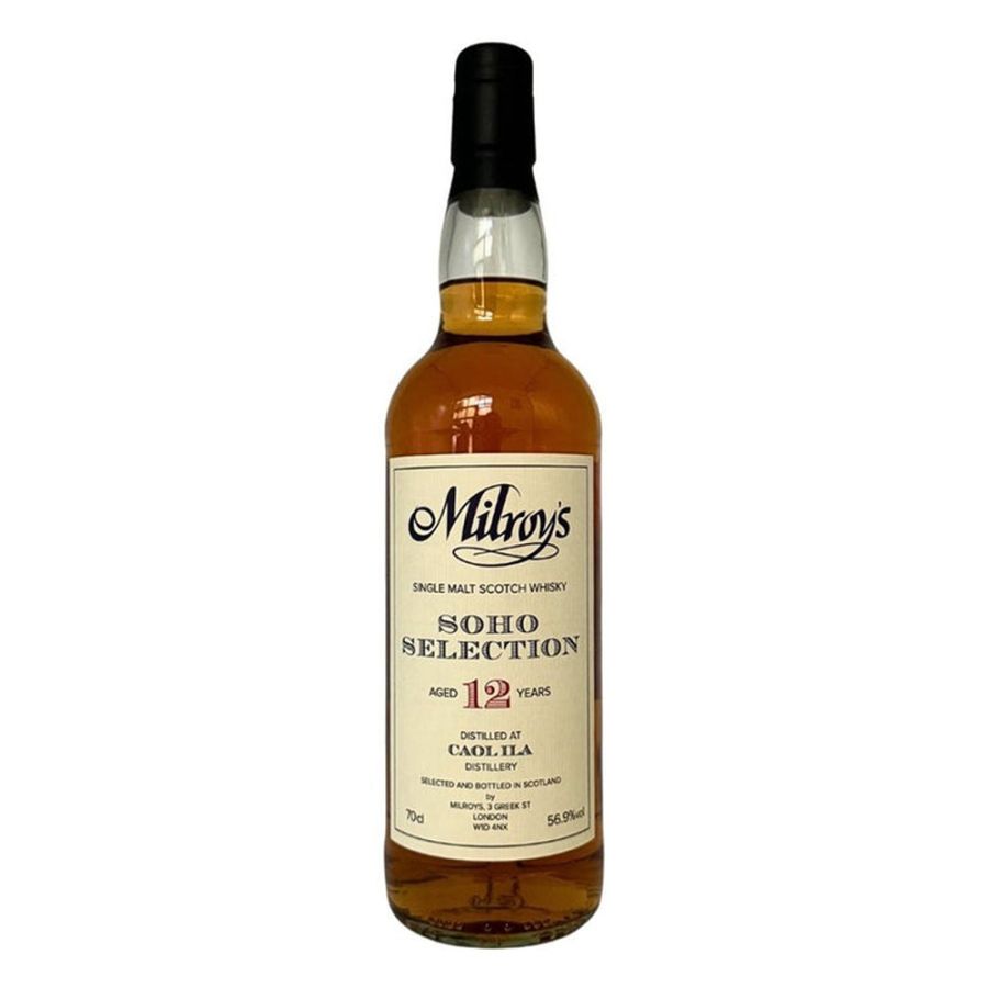 Caol Ila 12 Years Old Premier Cru Classé Soho Selection - Milroy’s