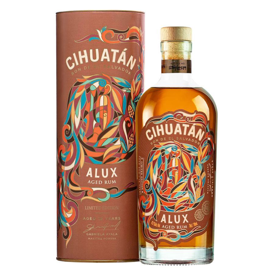 Cihuatán Alux 15 Years Old - Limited Edition