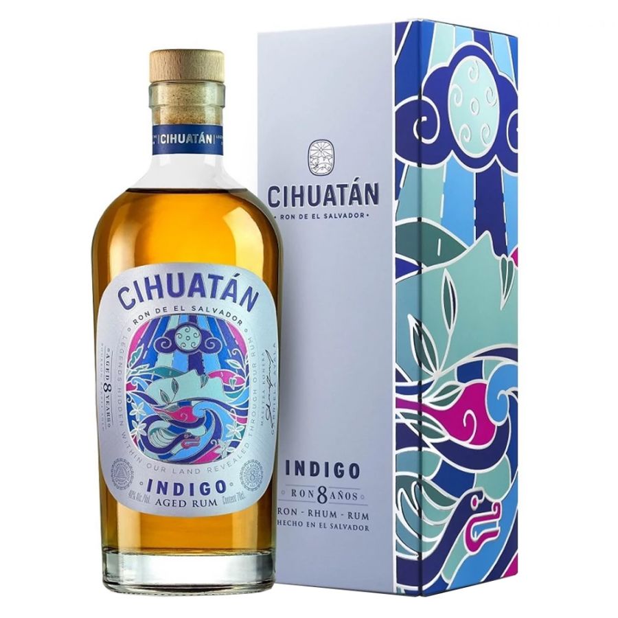 Cihuatán Indigo 8 Years Old