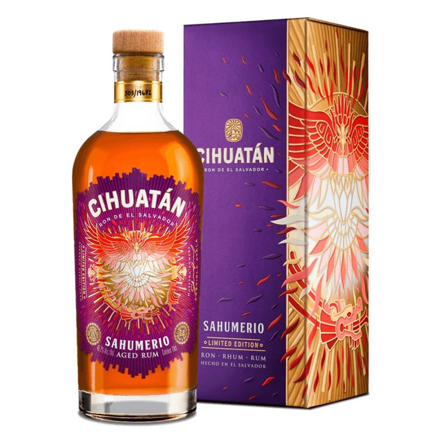 Cihuatán Sahumerio Rum