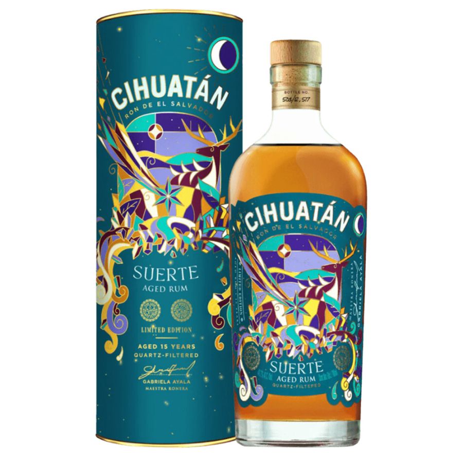 Cihuatán Suerte 15 Years Old - Limited Edition