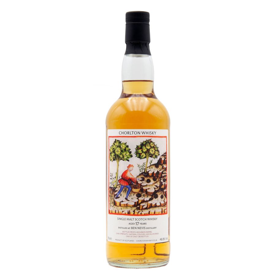 Ben Nevis 17 Years Old Bourbon Barrel - Chorlton Whisky