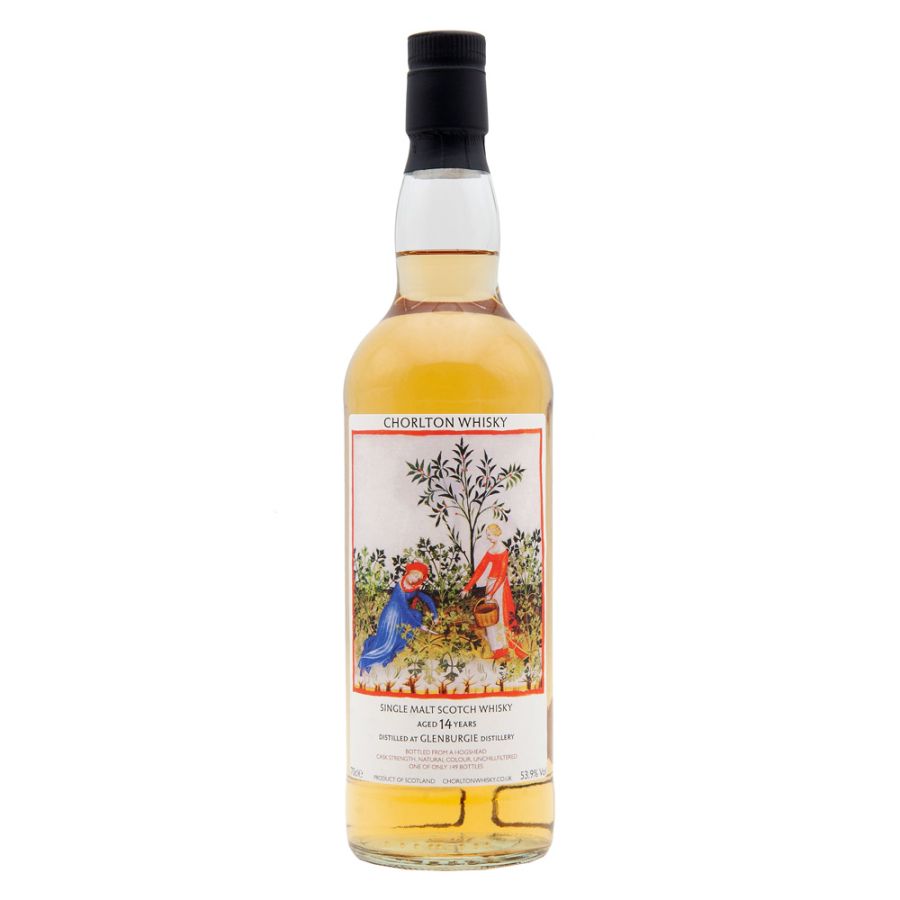Glenburgie 14 Years Old Bourbon Hogshead - Chorlton Whisky
