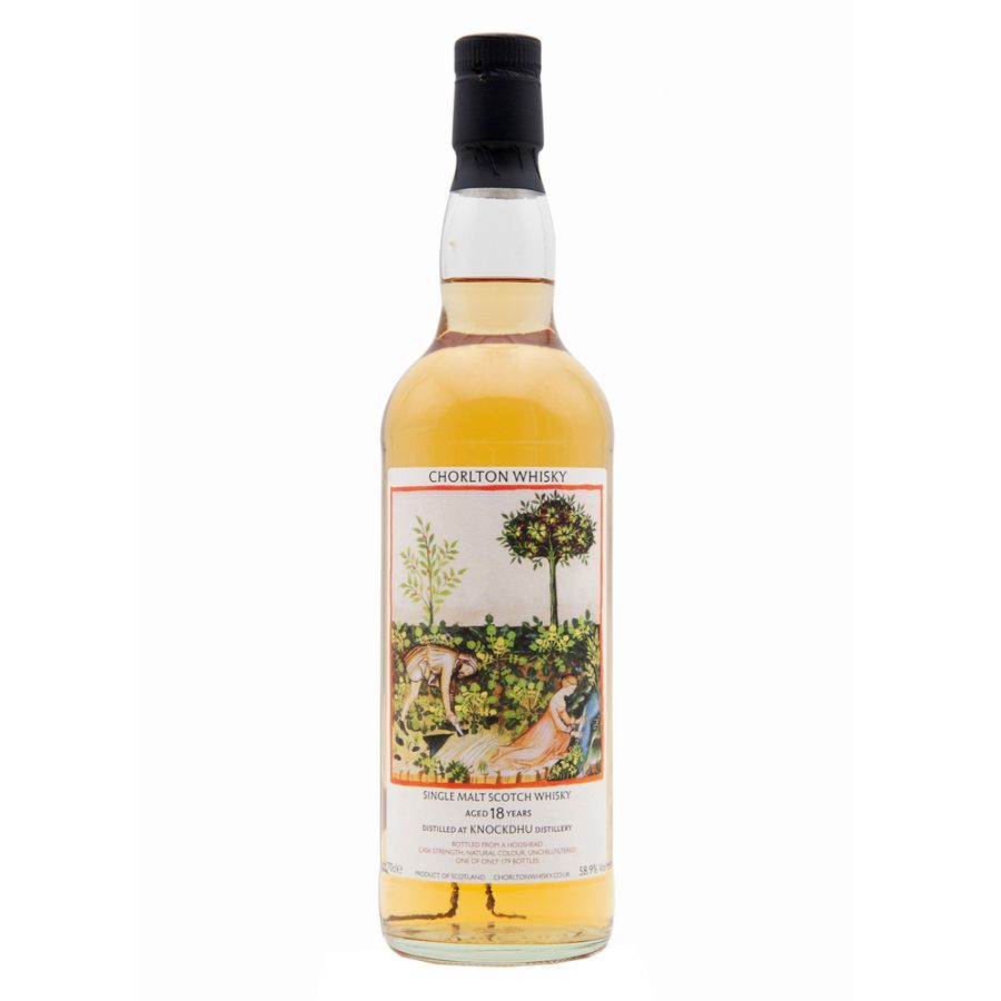 Knockdhu (peated) 18 Years Old - Chorlton Whisky