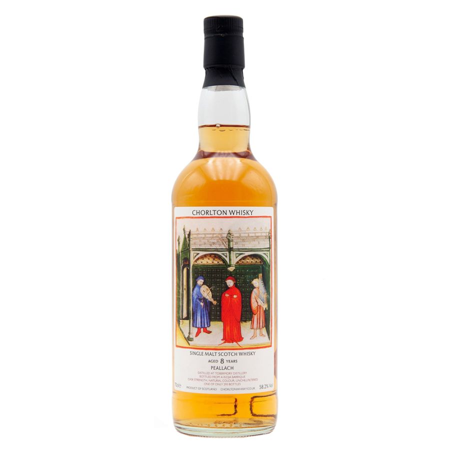Peallach (Ledaig) 8 Years Old Rioja Barrique - Chorlton Whisky