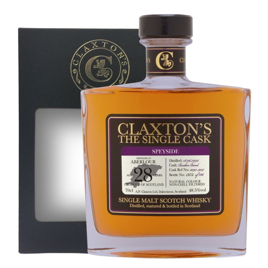 Aberlour 28 Years Old 1992 - Claxton’s Single Cask