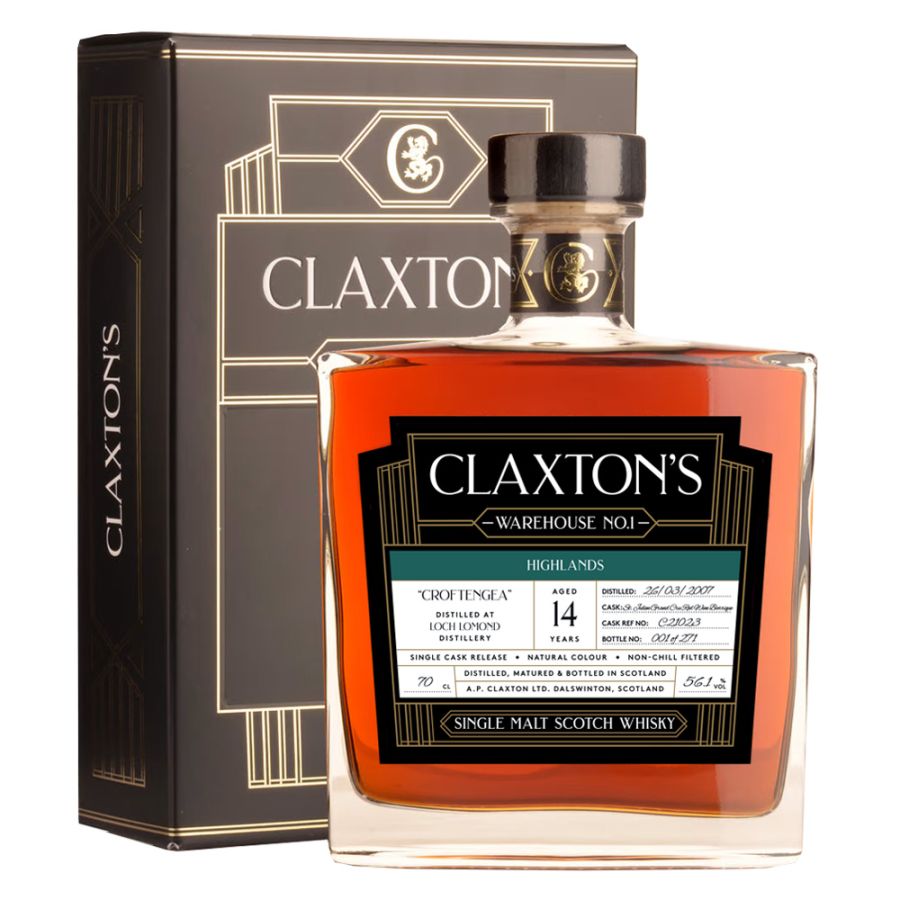 Croftengea (Loch Lomond) 2007 14 Years Old - Claxton’s Single Malt