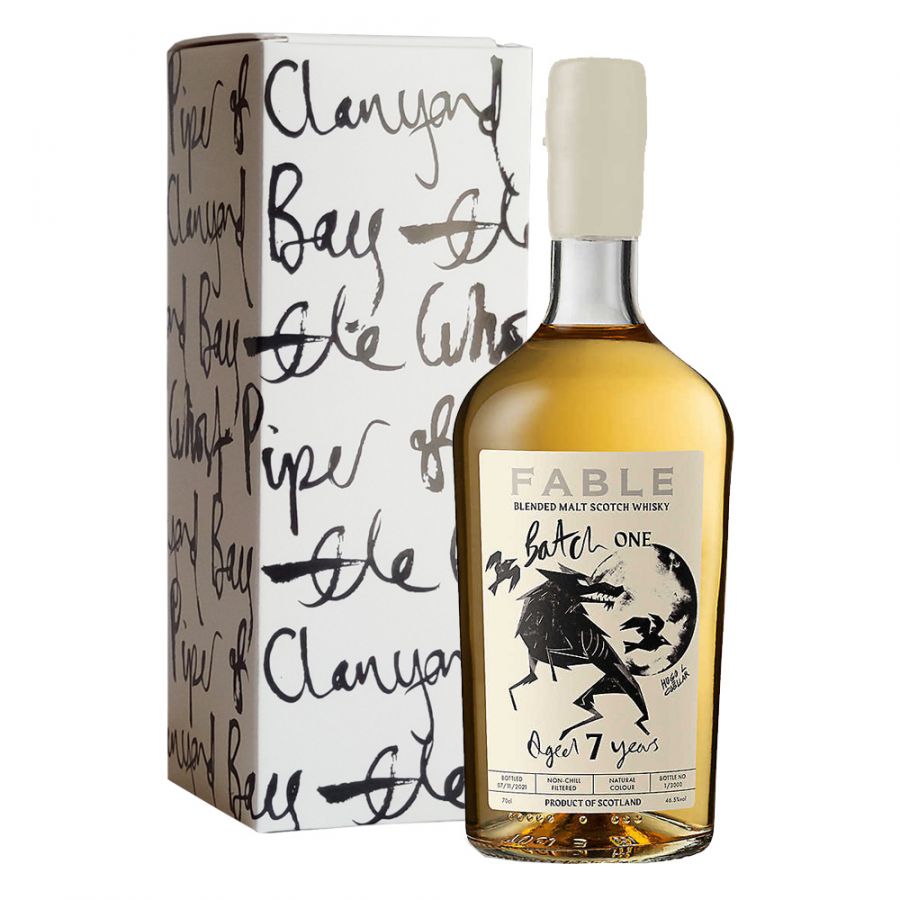 Fable Batch #1 7 Years Old Blended Malt- Fable Whisky