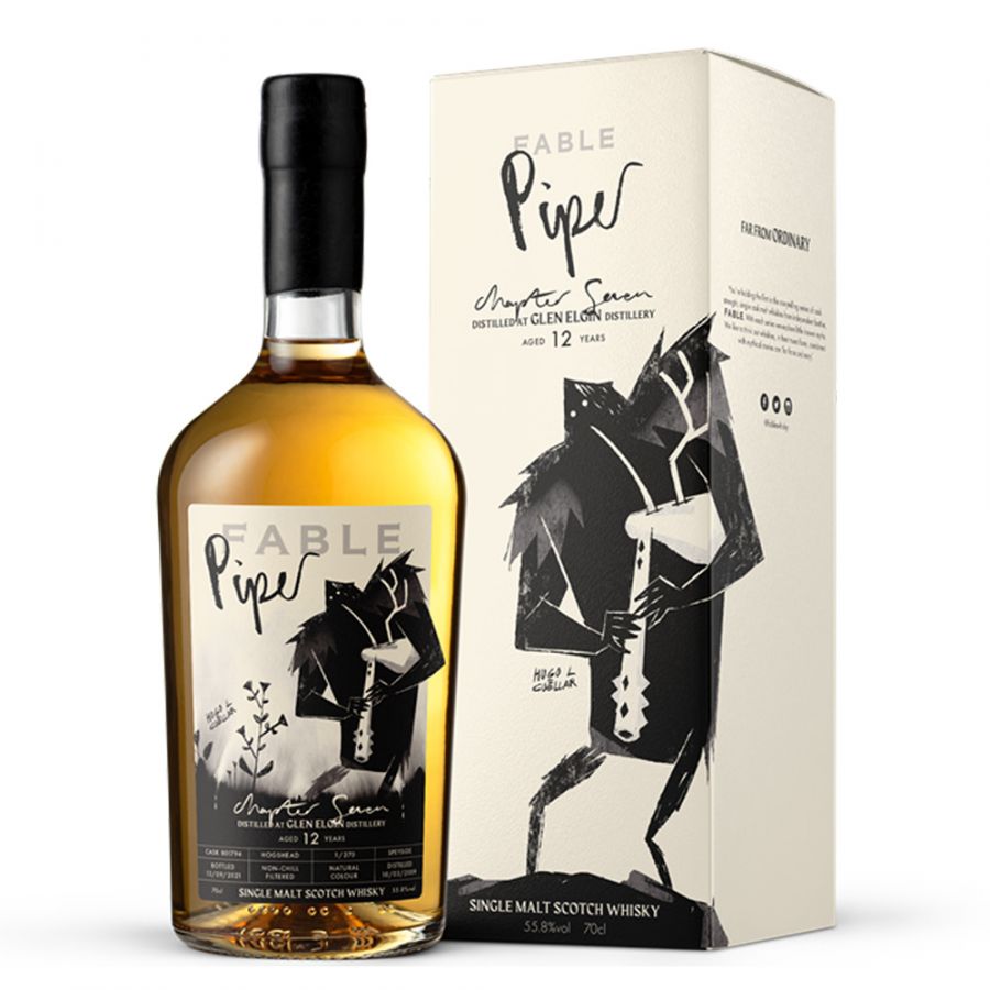 Glen Elgin 2009 Chapter #7 Piper - Fable Whisky