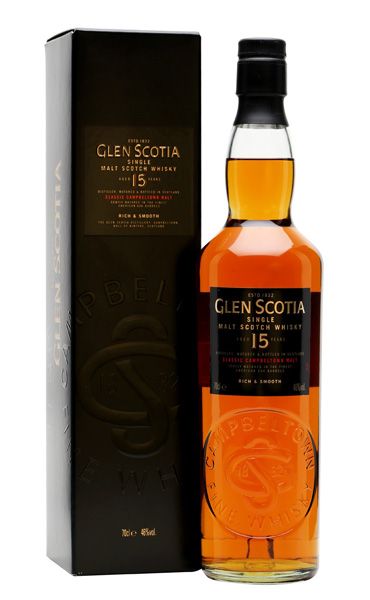 Glen Scotia 15 Years Old