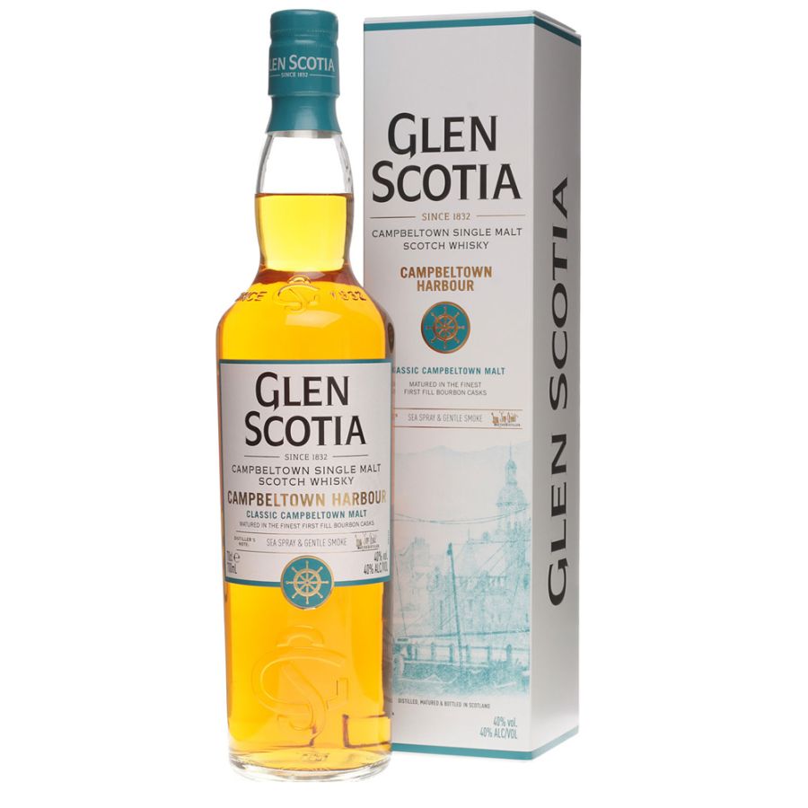 Glen Scotia Campbeltown Harbour