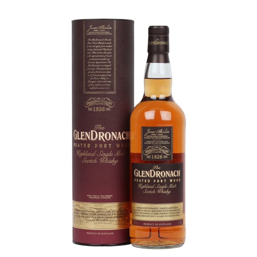 GlenDronach Peated Port Wood