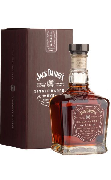 Jack Daniel’s Single Barrel Rye