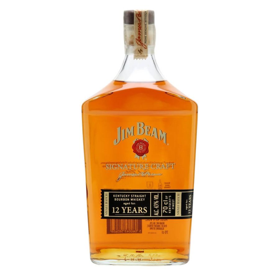 Jim Beam Signature Craft 12 Year Old