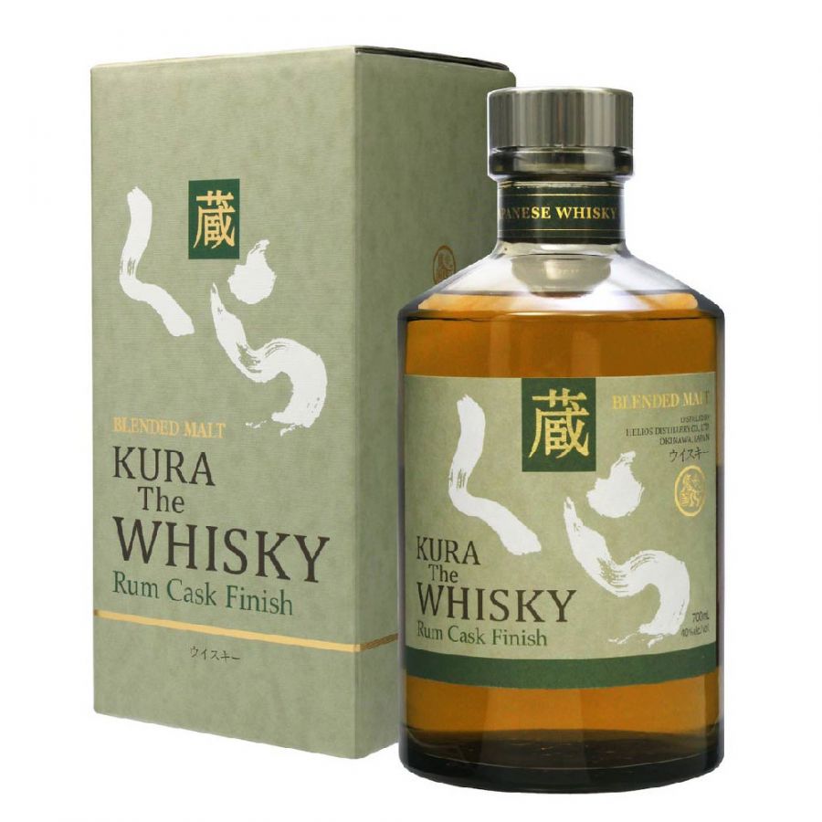 Kura The Whisky – Rum Cask Finish