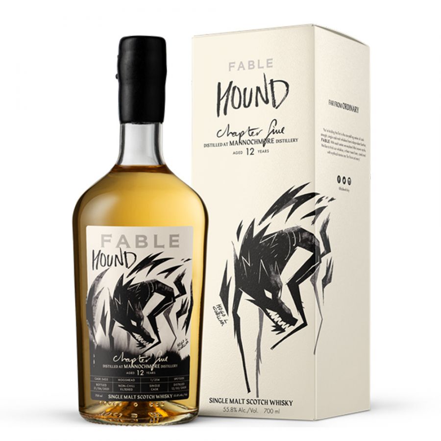 Mannochmore 2008 Chapter #5 The Hound - Fable Whisky