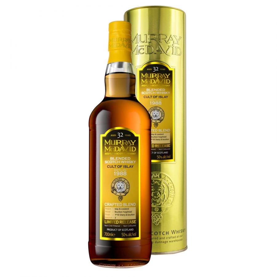 Cult of Islay 1988 - 32 Years Old (Murray McDavid)