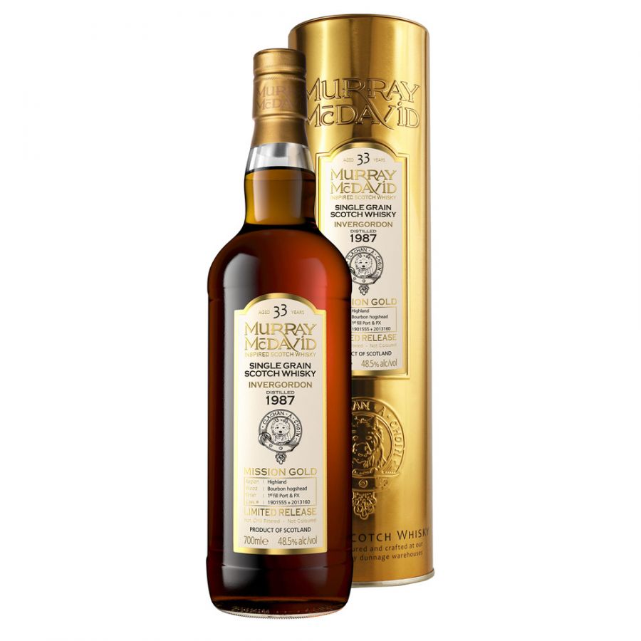 Invergordon 1987 - 33 Years Old (Murray McDavid)
