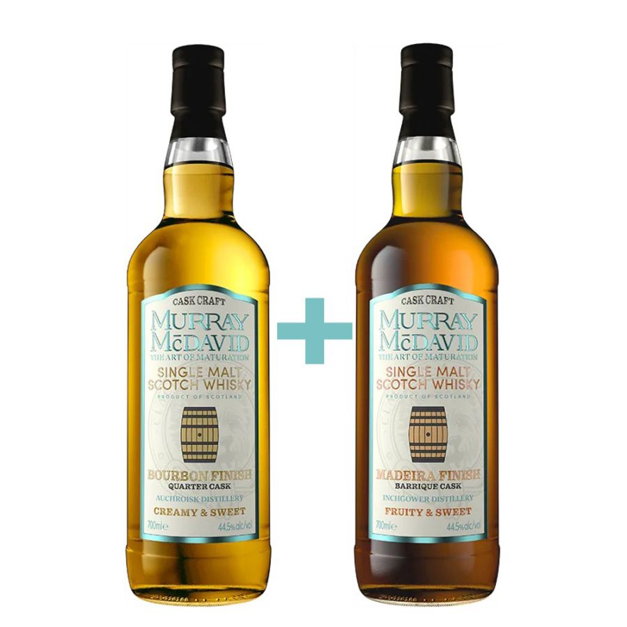 Auchroisk Koval Bourbon Finish + Inchgower Madeira Finish