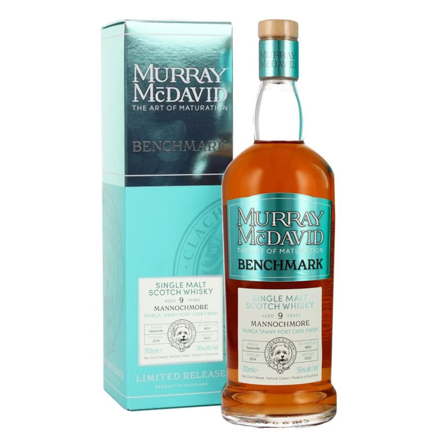 Mannochmore 2014 - 9 Years Old Tawny Port Finish (Murray McDavid)