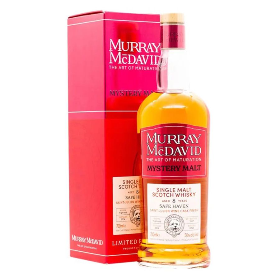 Safe Heaven (Ledaig) 2014 8 Years Old Saint-Julien Finish - Murray McDavid