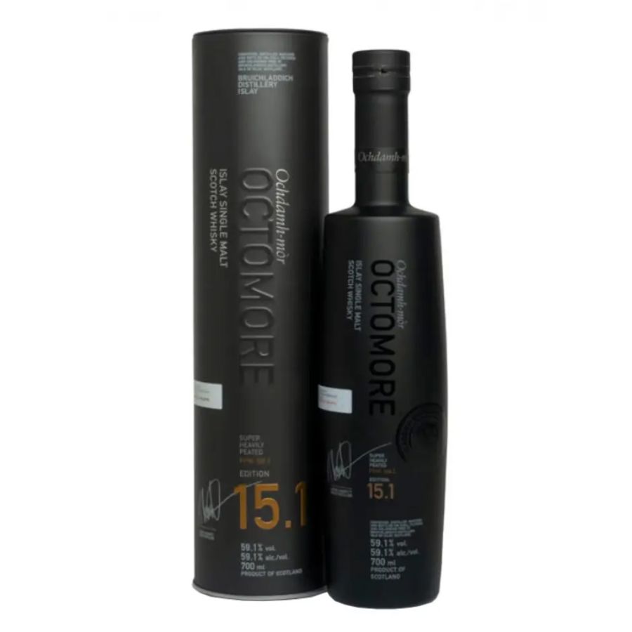 Bruichladdich Octomore 15.1 - 5 Years Old