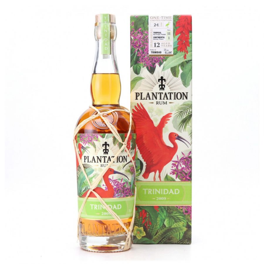Trinidad 2009 12 Years Old Limited Edition - Plantation Rum