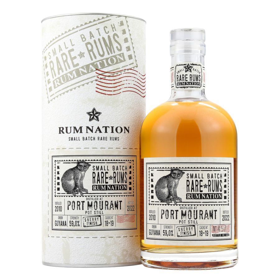 Port Mourant Guyana 2010 - Rum Nation Rare Rums