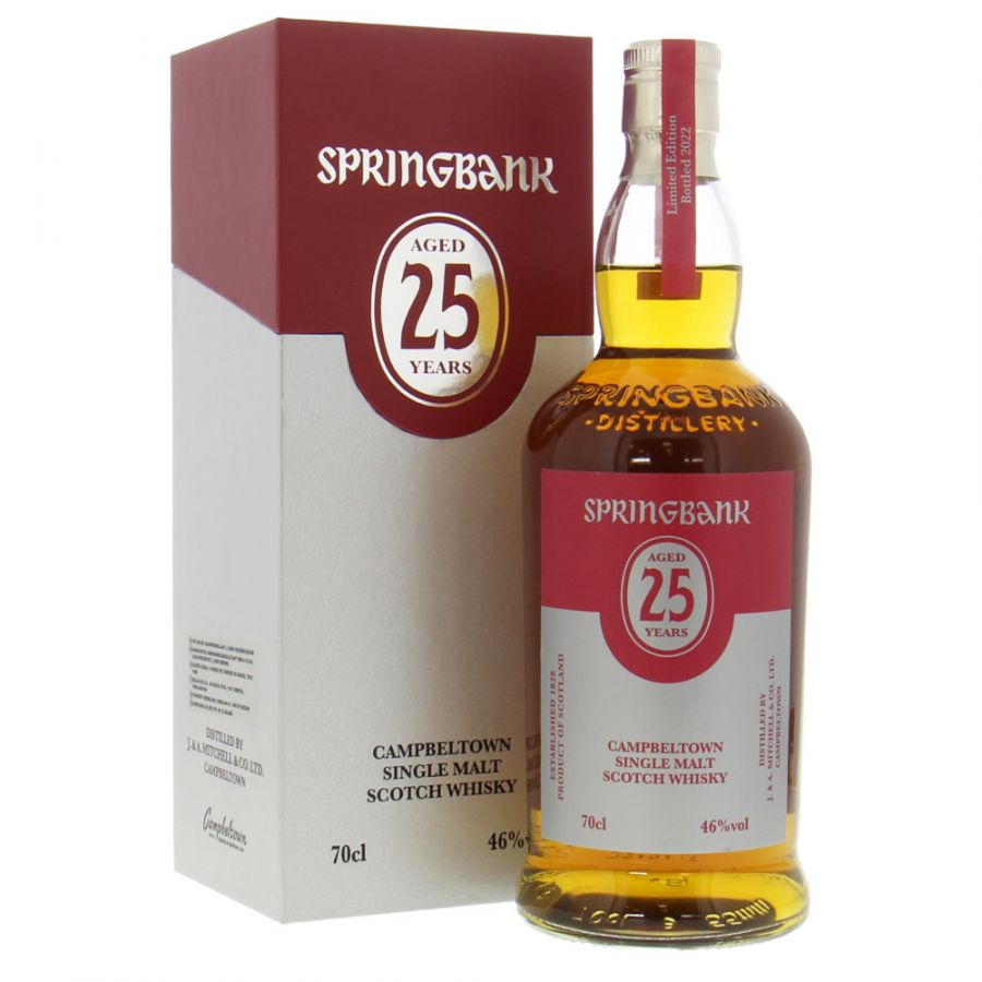 Springbank 25 Years Old (Release 2022)