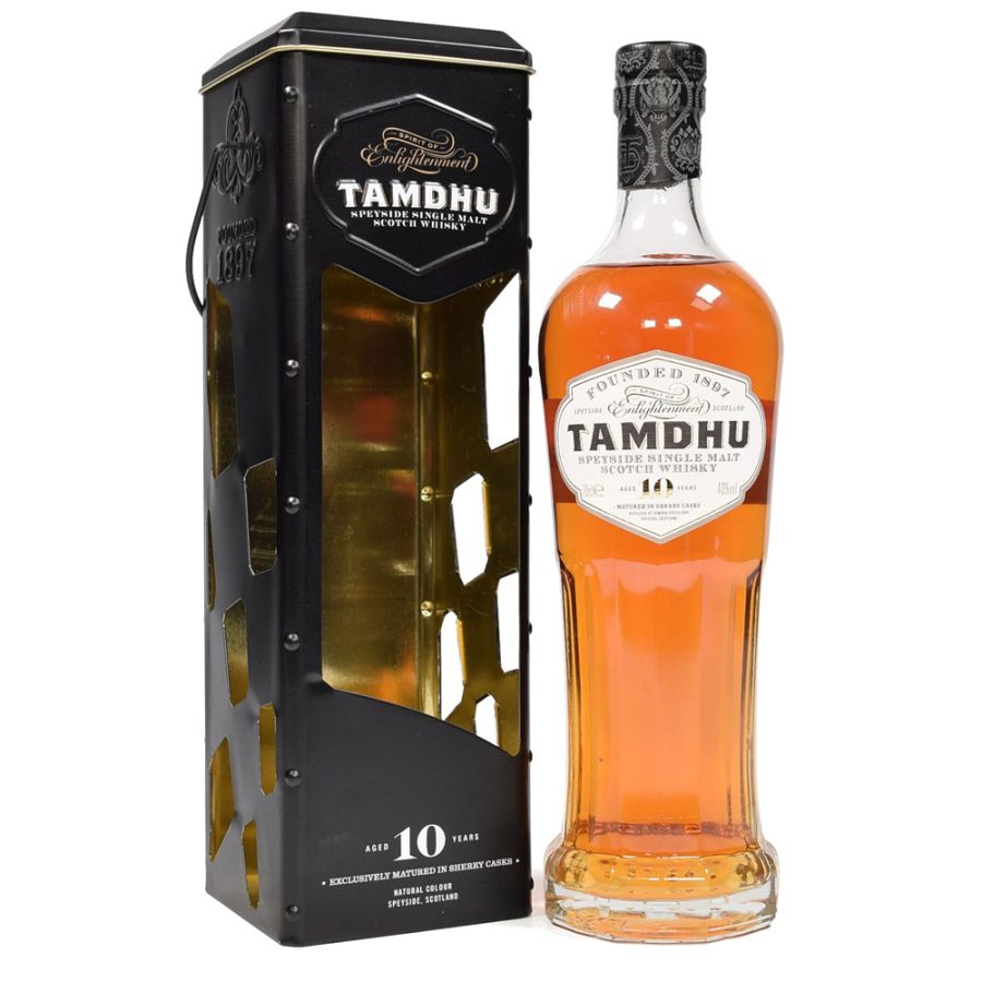 Tamdhu 10 Years Old Lantern Gift Pack