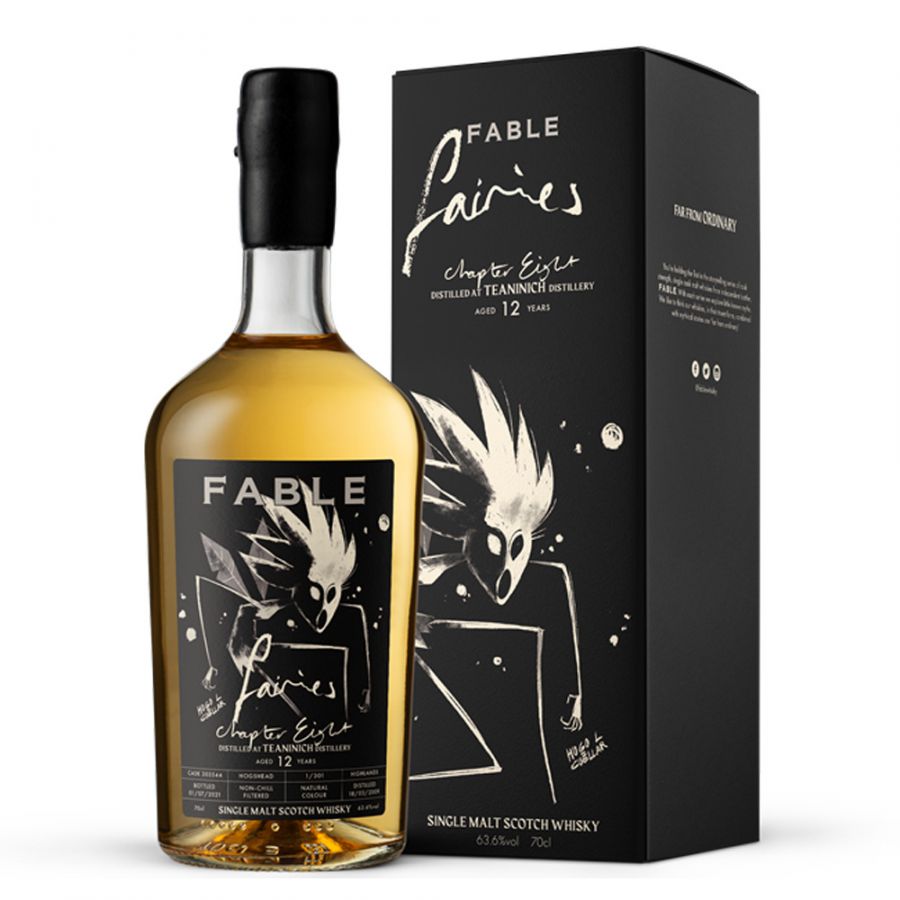 Teaninich 2009 Chapter #8 Fairies - Fable Whisky