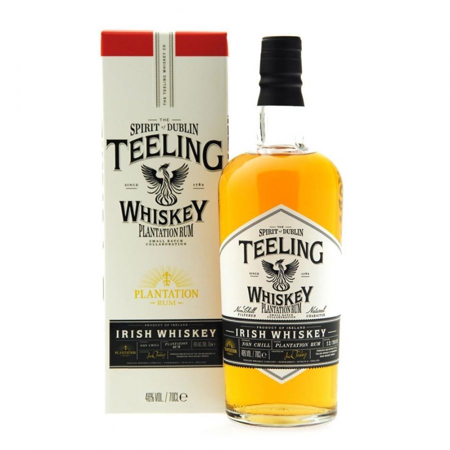 Teeling Small Batch Plantation Rum Finish