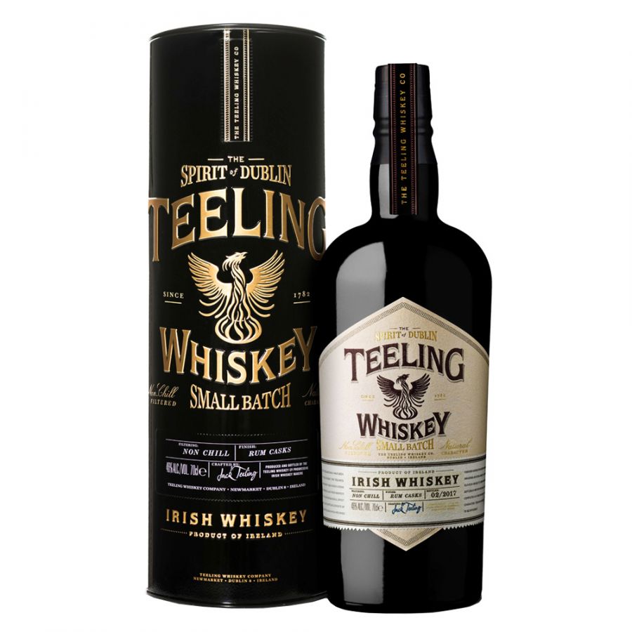 Teeling Small Batch Whiskey Metal Box