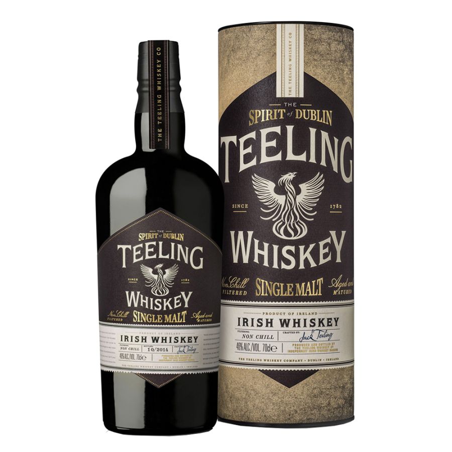 Teeling Single Malt Whiskey