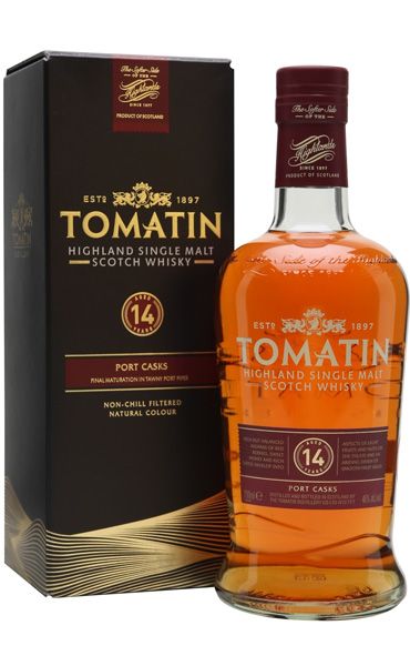 Tomatin 14 Years Old Port Cask Finish
