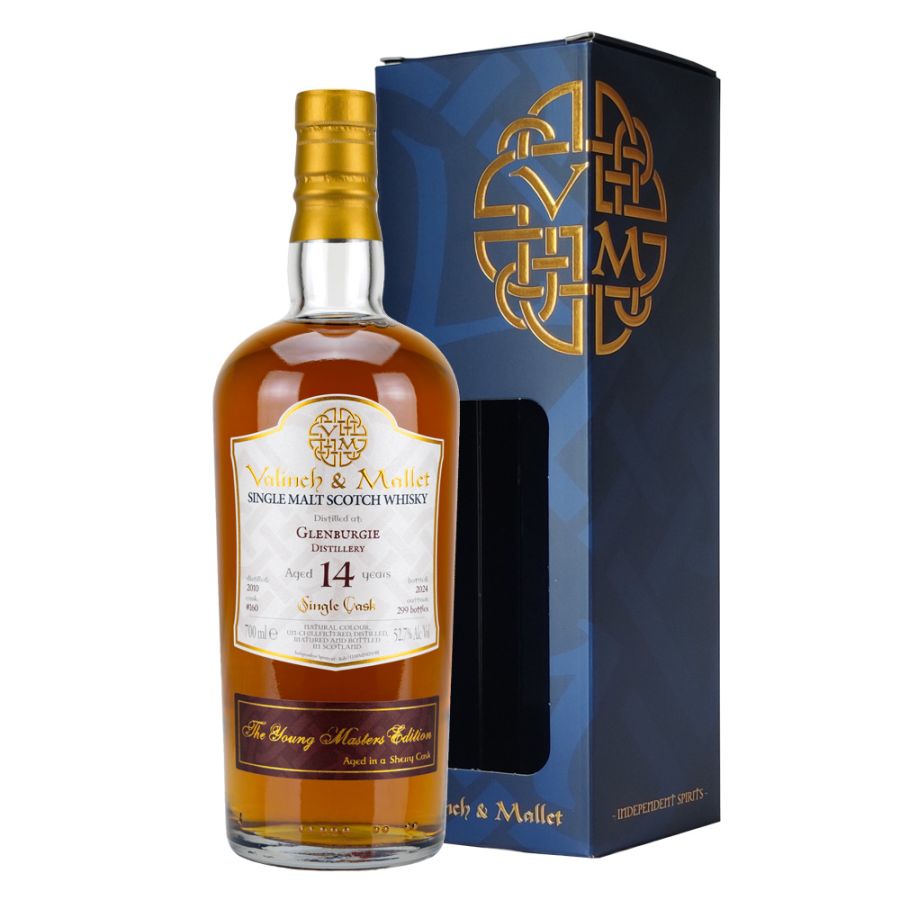 Glenburgie 2010 14 Years Old Oloroso Cask - Valinch & Mallet