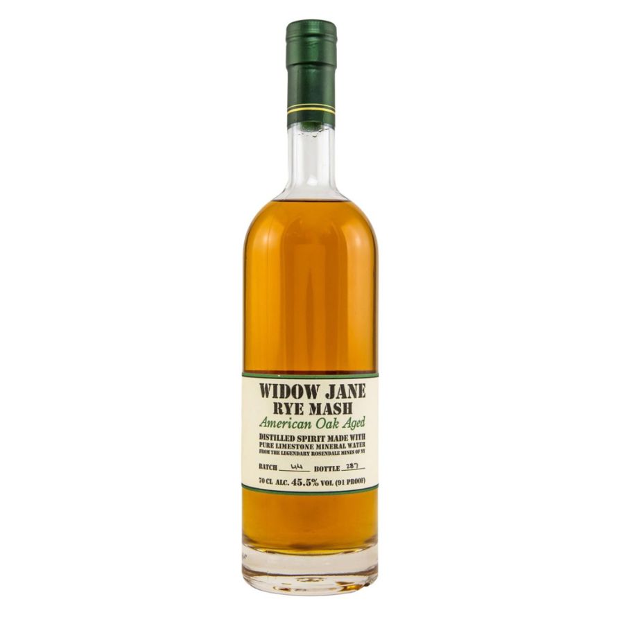 Widow Jane Rye Mash