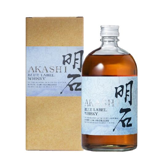 Akashi Blue Label Japanese Whisky